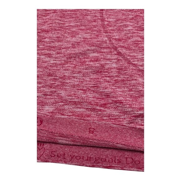 Lululemon Top Women 8 Run Swiftly Tech Scoop Neck Racerback Tank Athleisure Gym - Picture 5 of 6